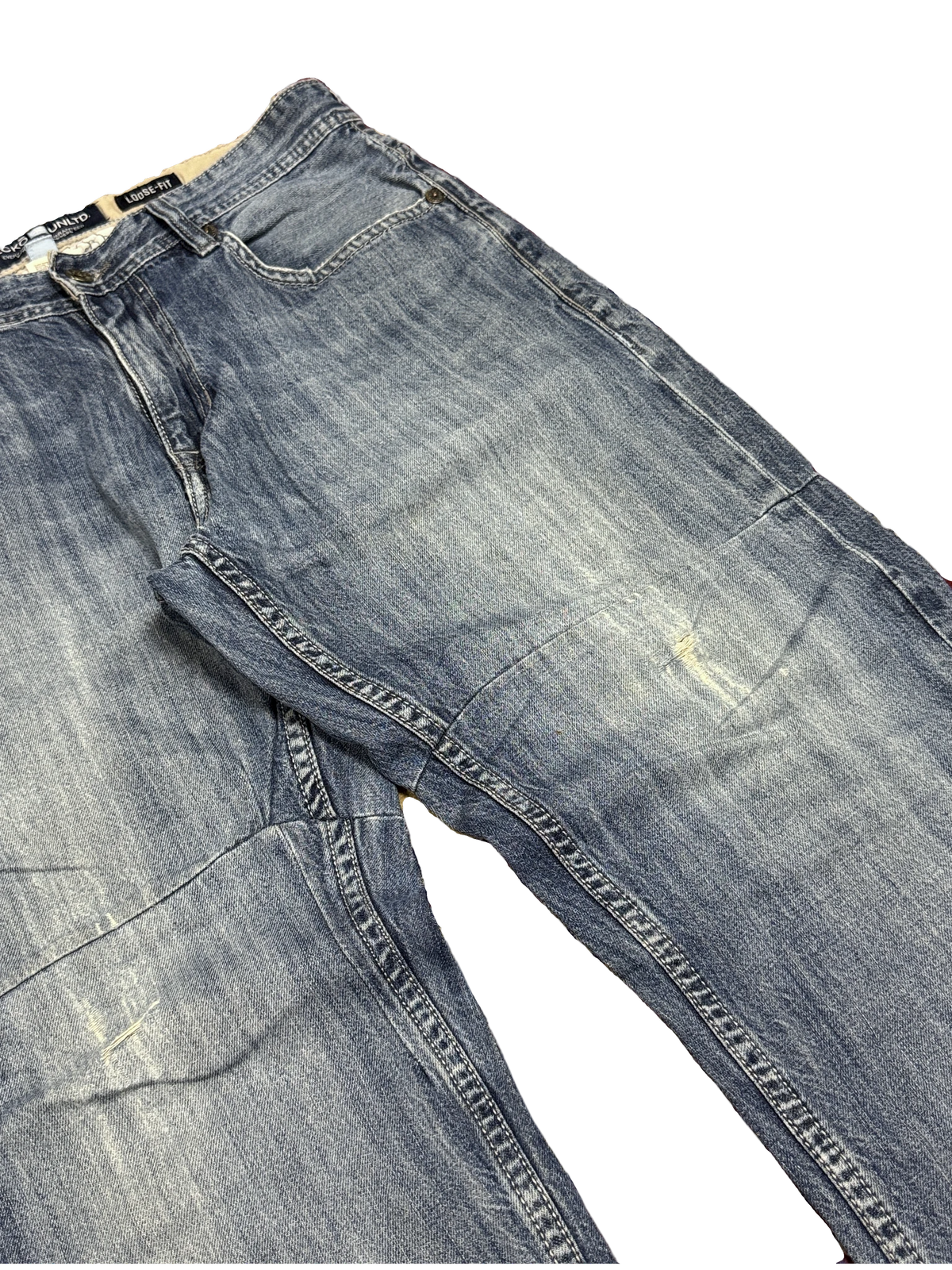 [V1197] Vintage y2k Ecko blaue straight jeans
