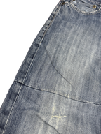 [V1197] Vintage y2k Ecko blaue straight jeans