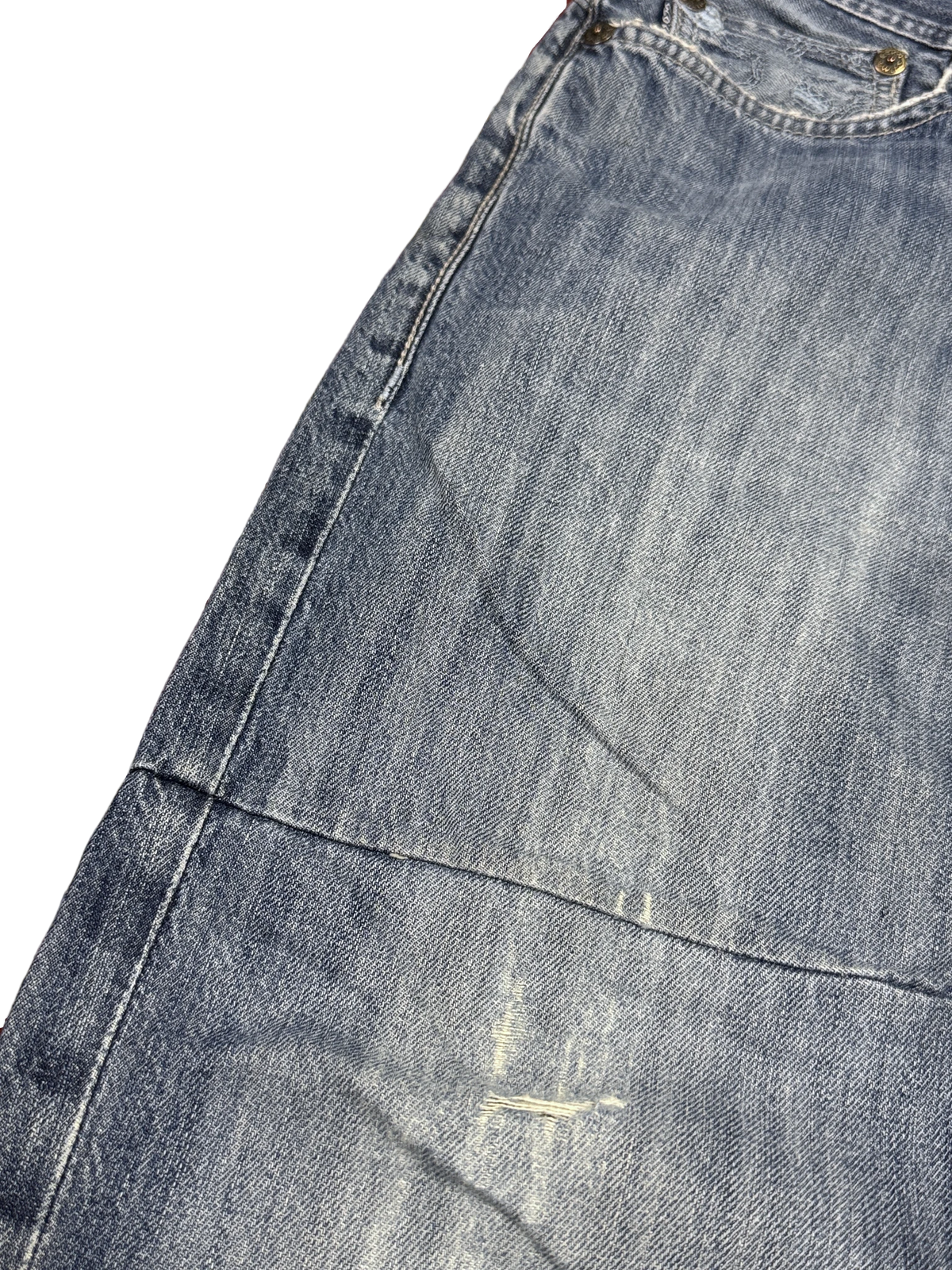 [V1197] Vintage y2k Ecko blaue straight jeans