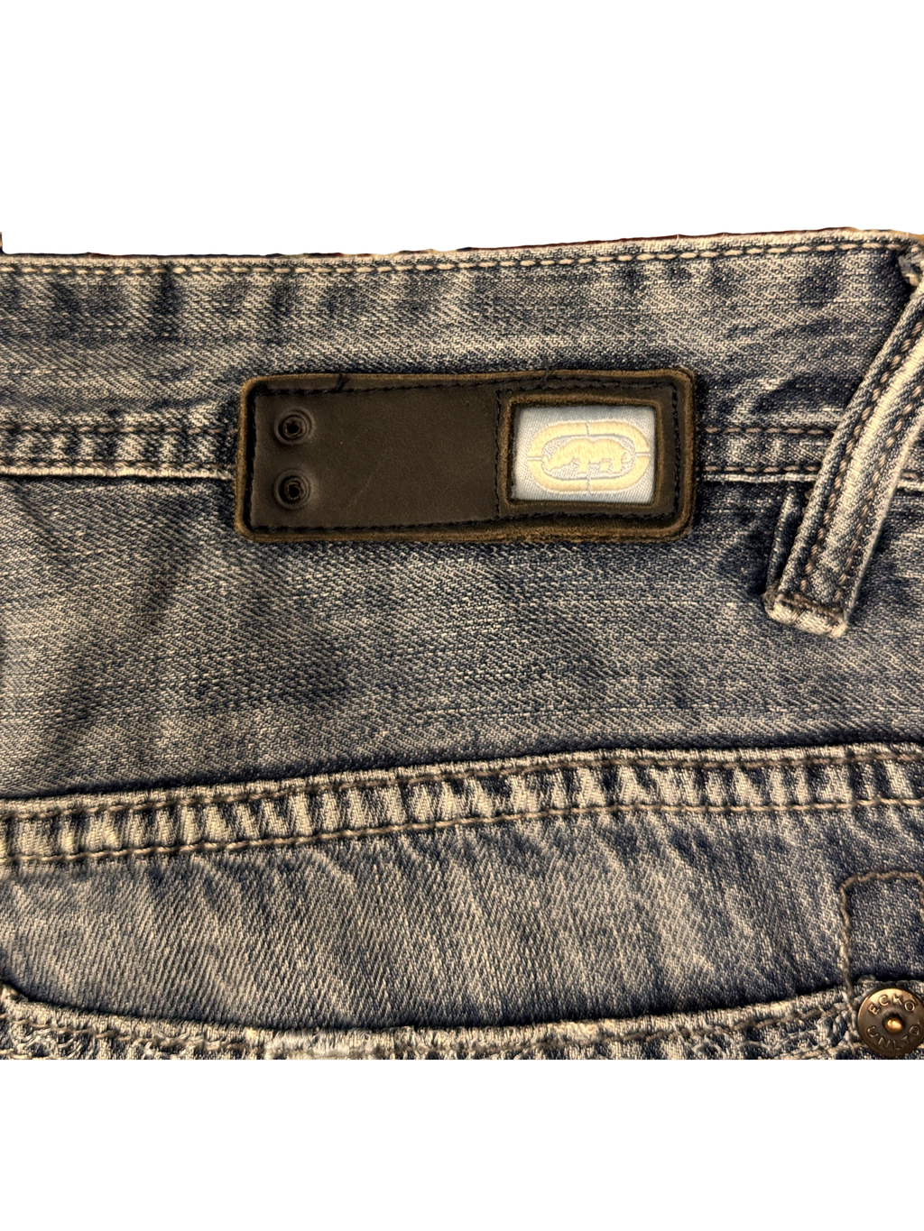 [V1197] Vintage y2k Ecko blaue straight jeans