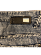 [V1197] Vintage y2k Ecko blaue straight jeans