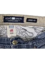 [V1197] Vintage y2k Ecko blaue straight jeans