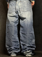 [V1197] Vintage y2k Ecko blaue straight jeans