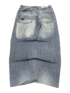 [V1198] Vintage y2k Akademiks blaue baggy jeans