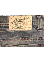 [V1198] Vintage y2k Akademiks blaue baggy jeans