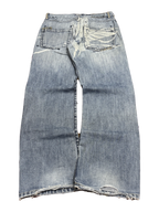 [V1200] Vintage y2k Rocawear blaue baggy jeans