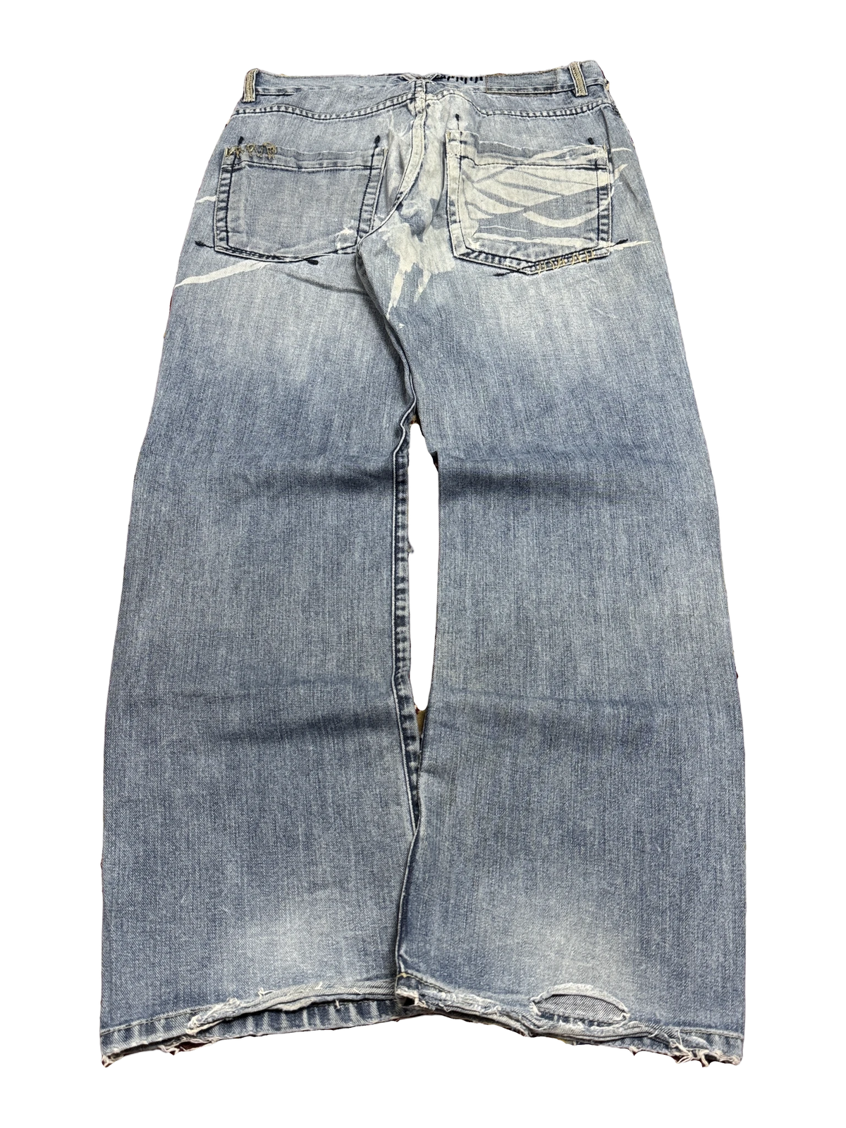 [V1200] Vintage y2k Rocawear blaue baggy jeans