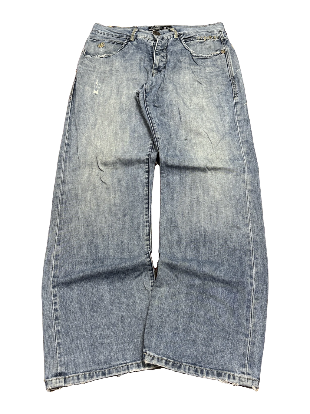 [V1200] Vintage y2k Rocawear blaue baggy jeans