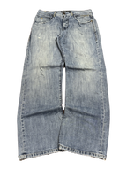 [V1200] Vintage y2k Rocawear blaue baggy jeans