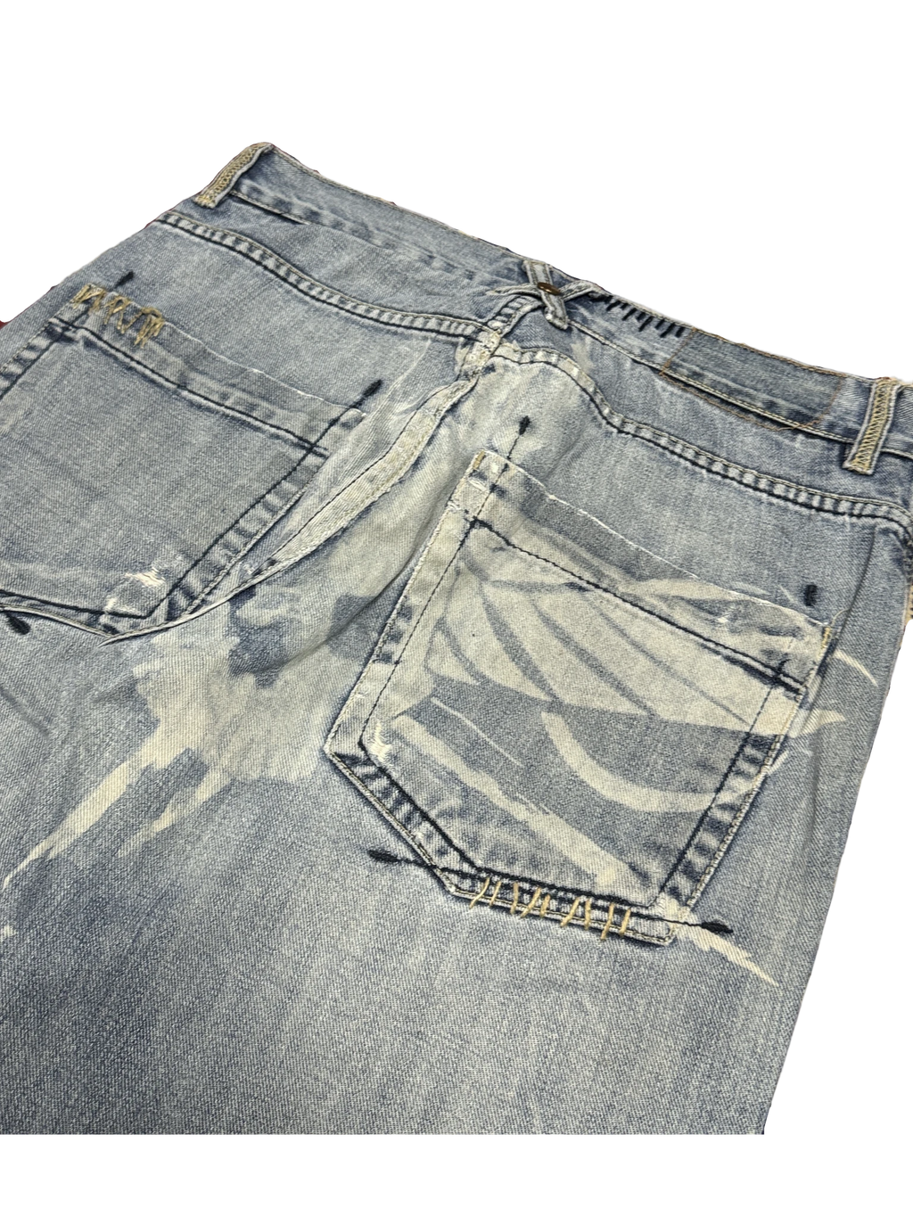 [V1200] Vintage y2k Rocawear blaue baggy jeans