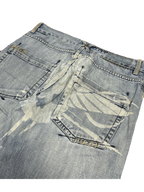 [V1200] Vintage y2k Rocawear blaue baggy jeans