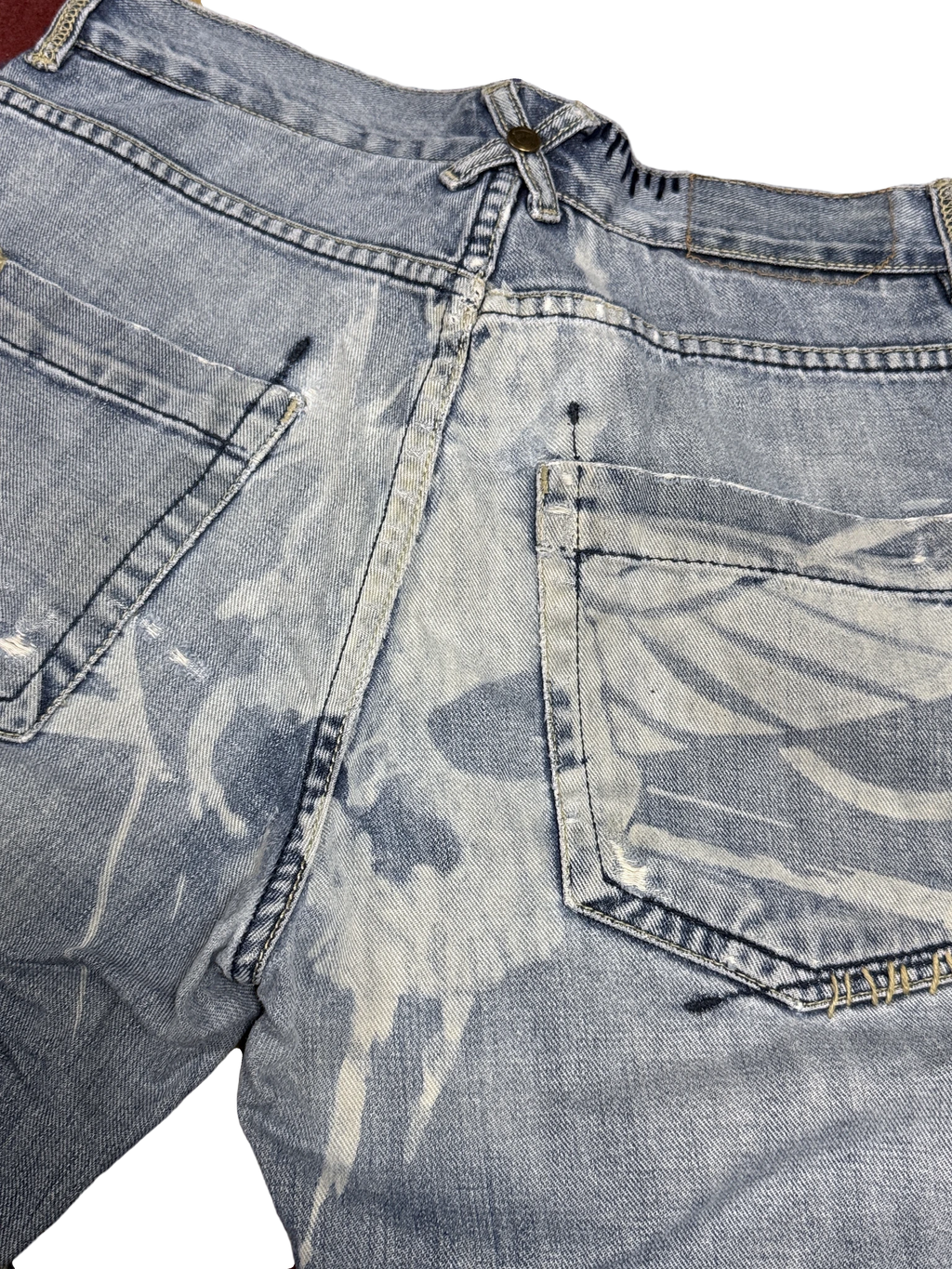 [V1200] Vintage y2k Rocawear blaue baggy jeans