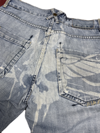[V1200] Vintage y2k Rocawear blaue baggy jeans