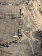 [V1200] Vintage y2k Rocawear blaue baggy jeans