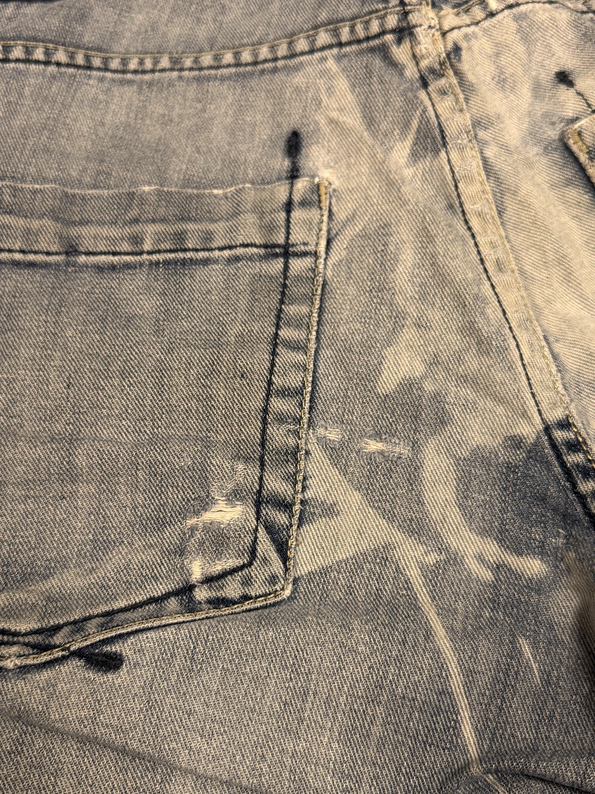 [V1200] Vintage y2k Rocawear blaue baggy jeans