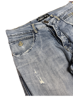 [V1200] Vintage y2k Rocawear blaue baggy jeans