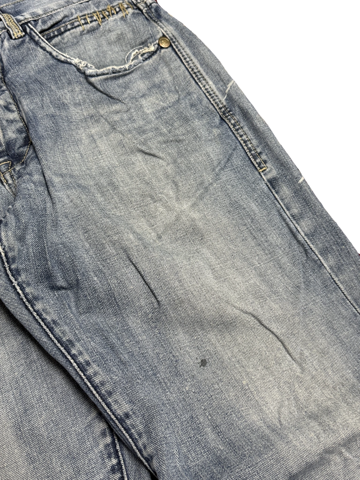 [V1200] Vintage y2k Rocawear blaue baggy jeans