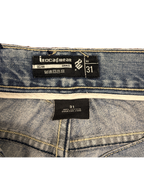 [V1200] Vintage y2k Rocawear blaue baggy jeans