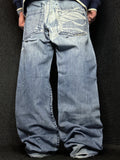 [V1200] Vintage y2k Rocawear blaue baggy jeans