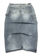 [V1201] Vintage y2k Ecko blaue baggy jeans