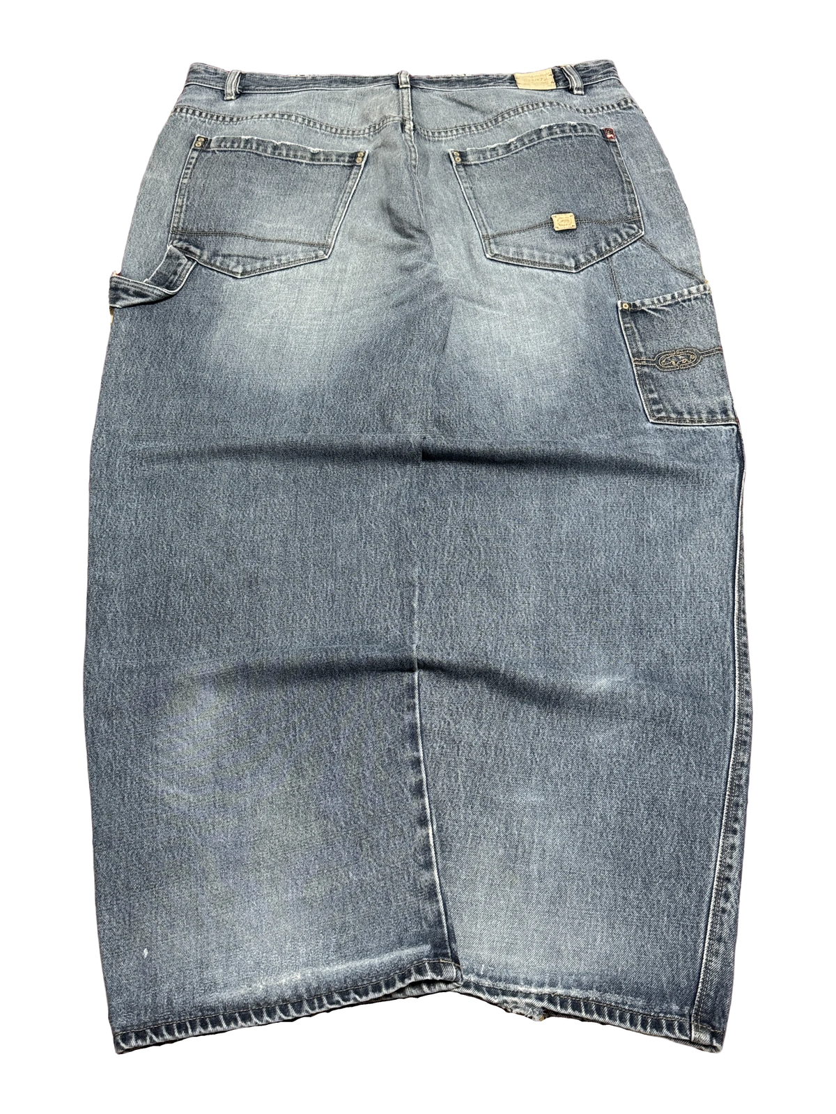 [V1201] Vintage y2k Ecko blaue baggy jeans