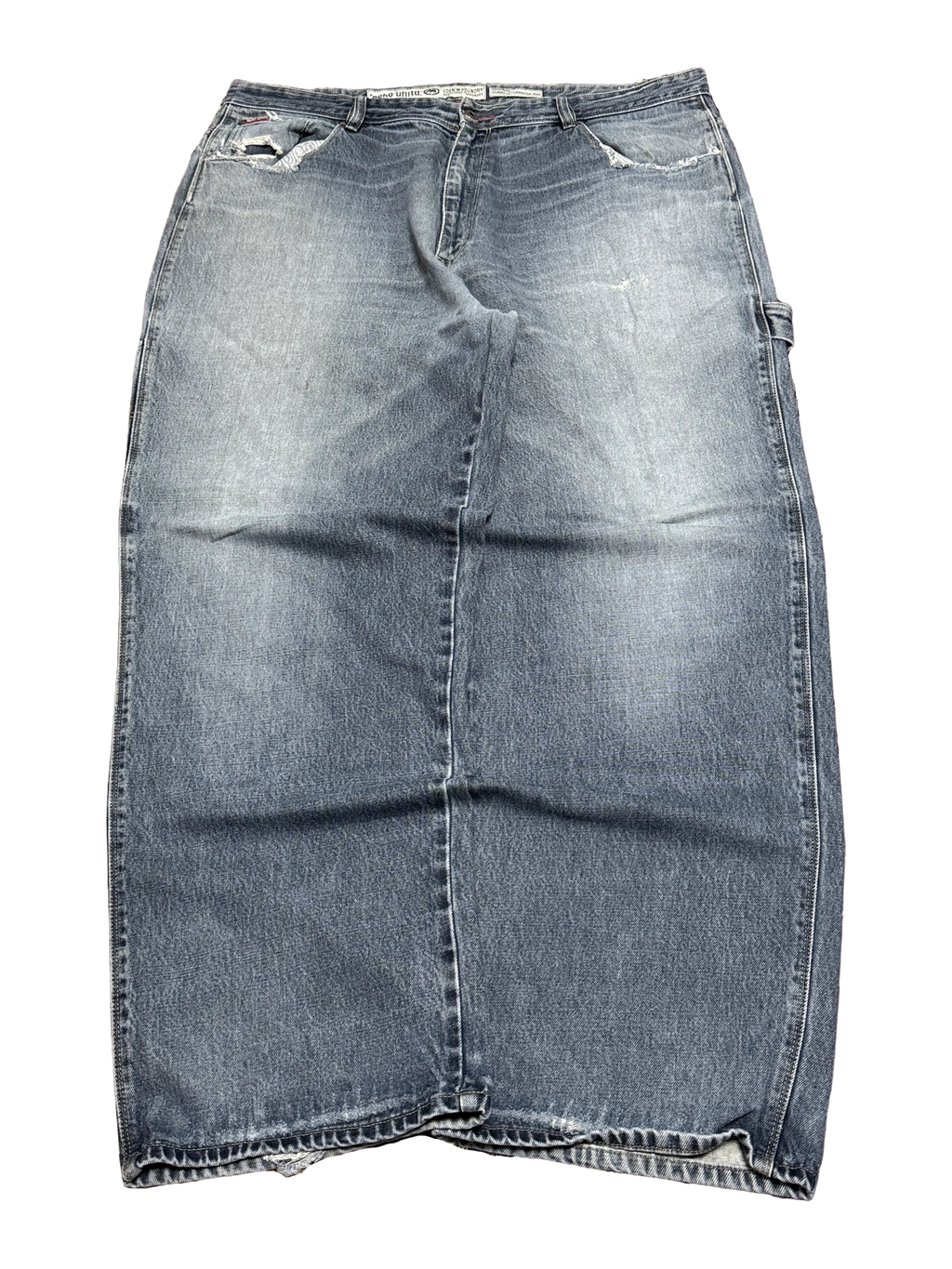 [V1201] Vintage y2k Ecko blaue baggy jeans