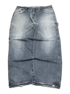[V1201] Vintage y2k Ecko blaue baggy jeans
