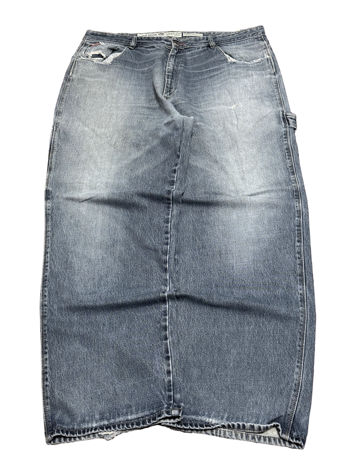 [V1201] Vintage y2k Ecko blaue baggy jeans