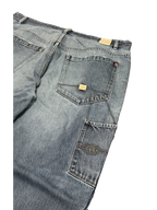[V1201] Vintage y2k Ecko blaue baggy jeans