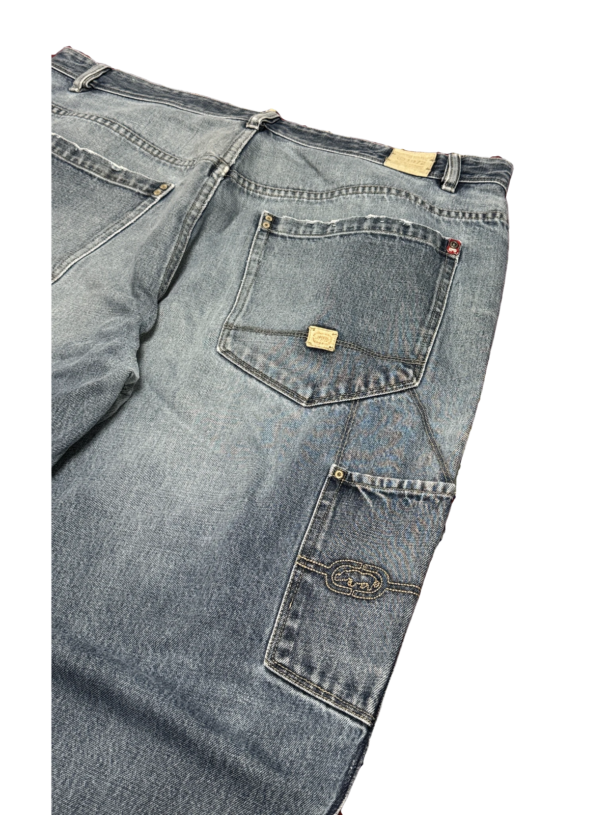 [V1201] Vintage y2k Ecko blaue baggy jeans
