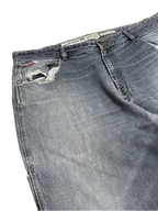 [V1201] Vintage y2k Ecko blaue baggy jeans