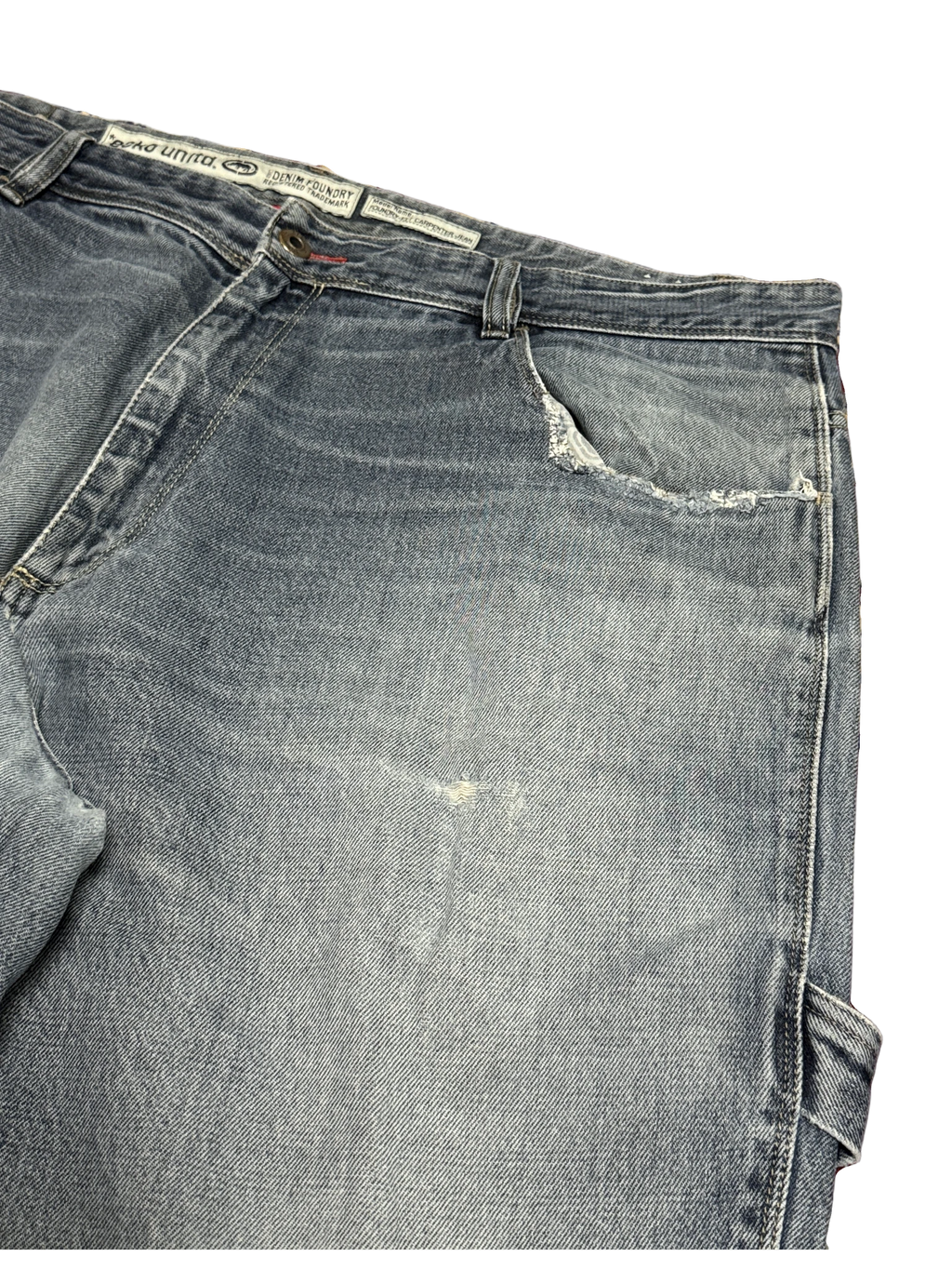 [V1201] Vintage y2k Ecko blaue baggy jeans