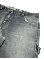 [V1201] Vintage y2k Ecko blaue baggy jeans