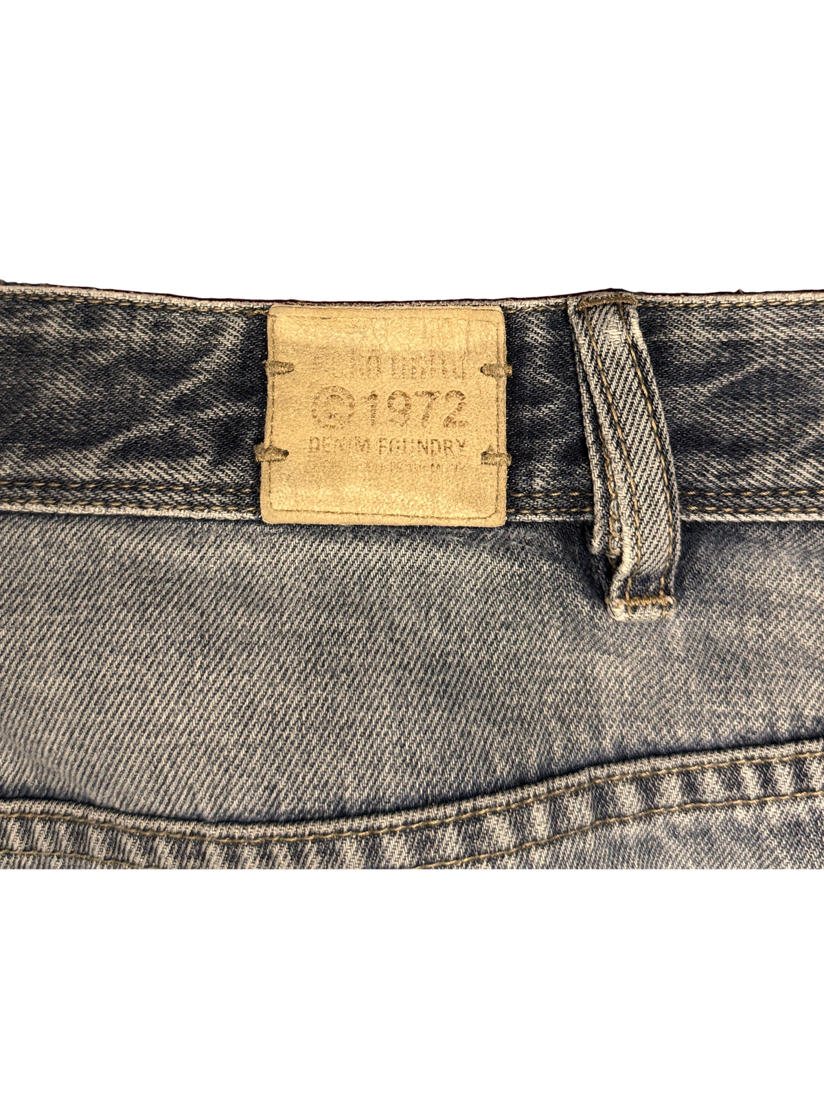 [V1201] Vintage y2k Ecko blaue baggy jeans