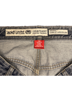 [V1201] Vintage y2k Ecko blaue baggy jeans