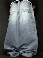 [V1201] Vintage y2k Ecko blaue baggy jeans