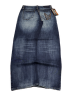 [V1205de] Vintage y2k Avirex blaue straight jeans (NWT)