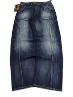 [V1205de] Vintage y2k Avirex blaue straight jeans (NWT)