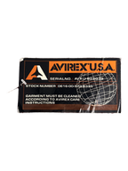 [V1205de] Vintage y2k Avirex blaue straight jeans (NWT)