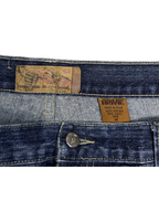 [V1206de] Vintage y2k ARME blaue baggy jeans