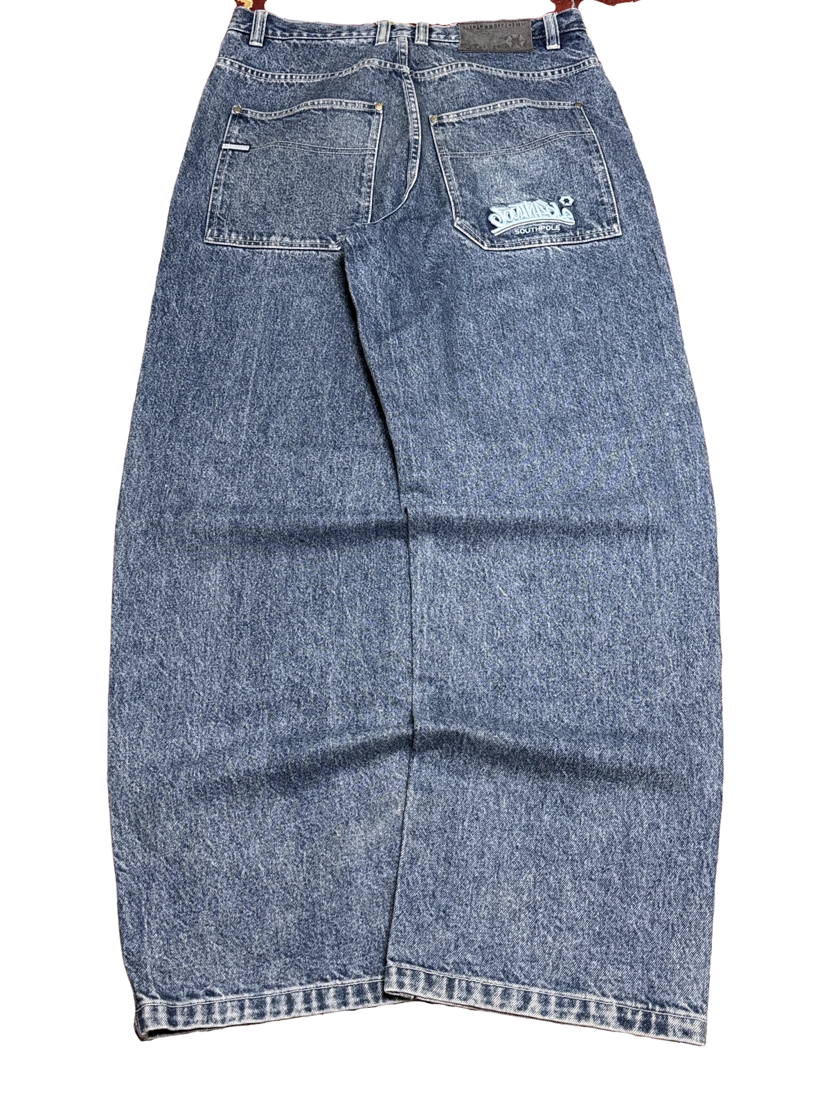 [V1208] Vintage y2k Southpole blaue baggy jeans