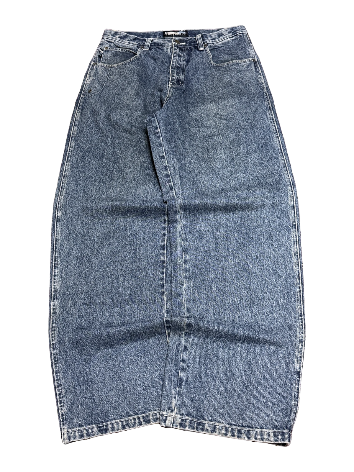 [V1208] Vintage y2k Southpole blaue baggy jeans
