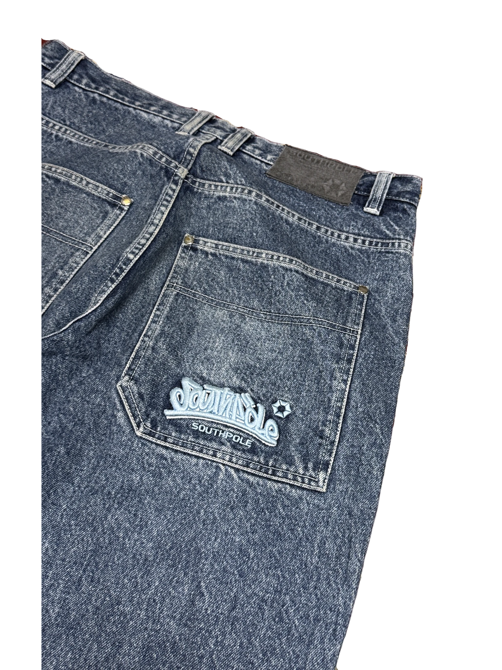 [V1208] Vintage y2k Southpole blaue baggy jeans