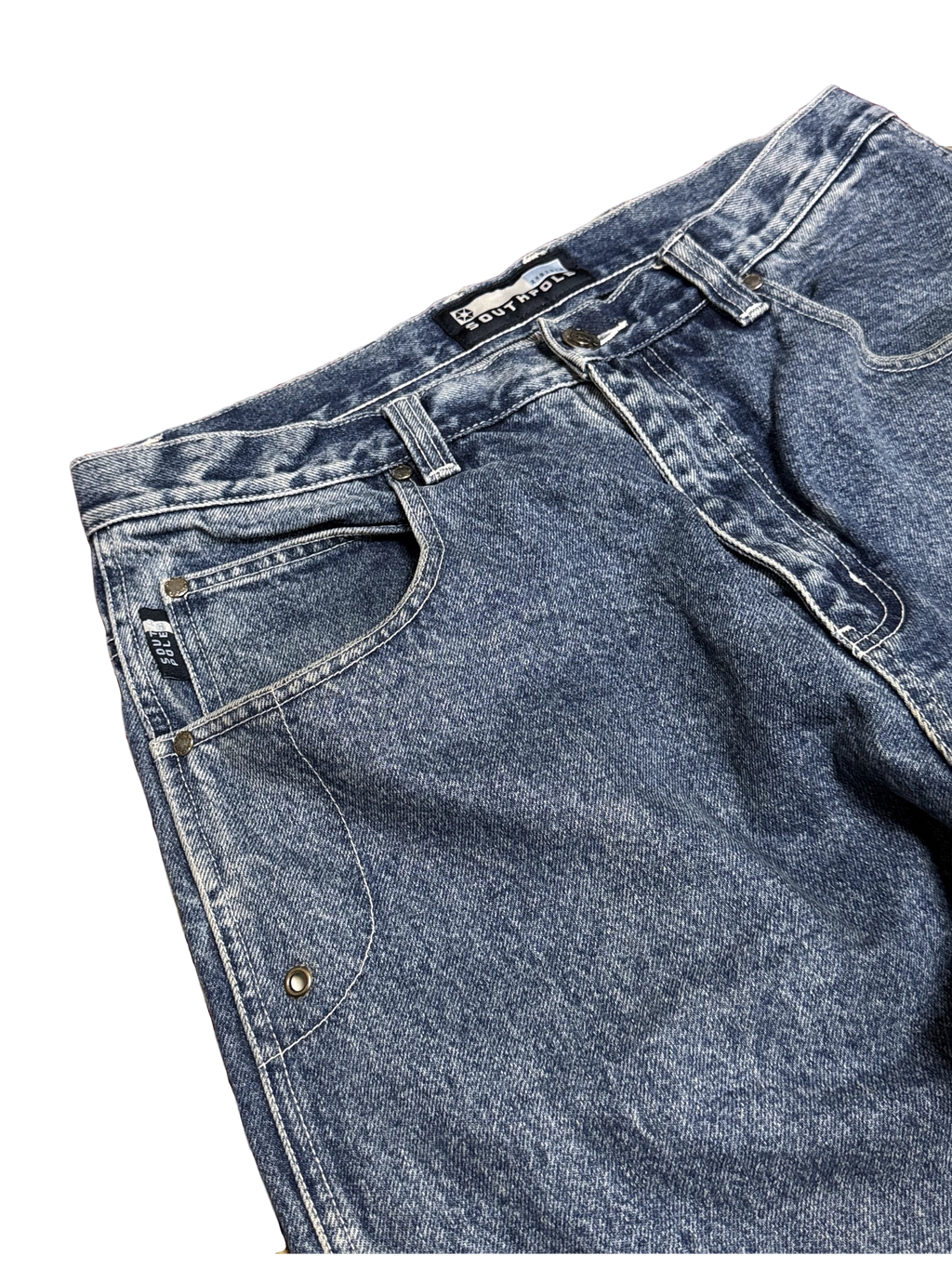 [V1208] Vintage y2k Southpole blaue baggy jeans