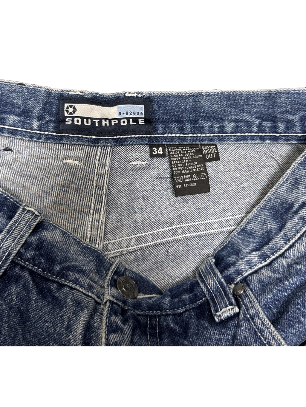 [V1208] Vintage y2k Southpole blaue baggy jeans
