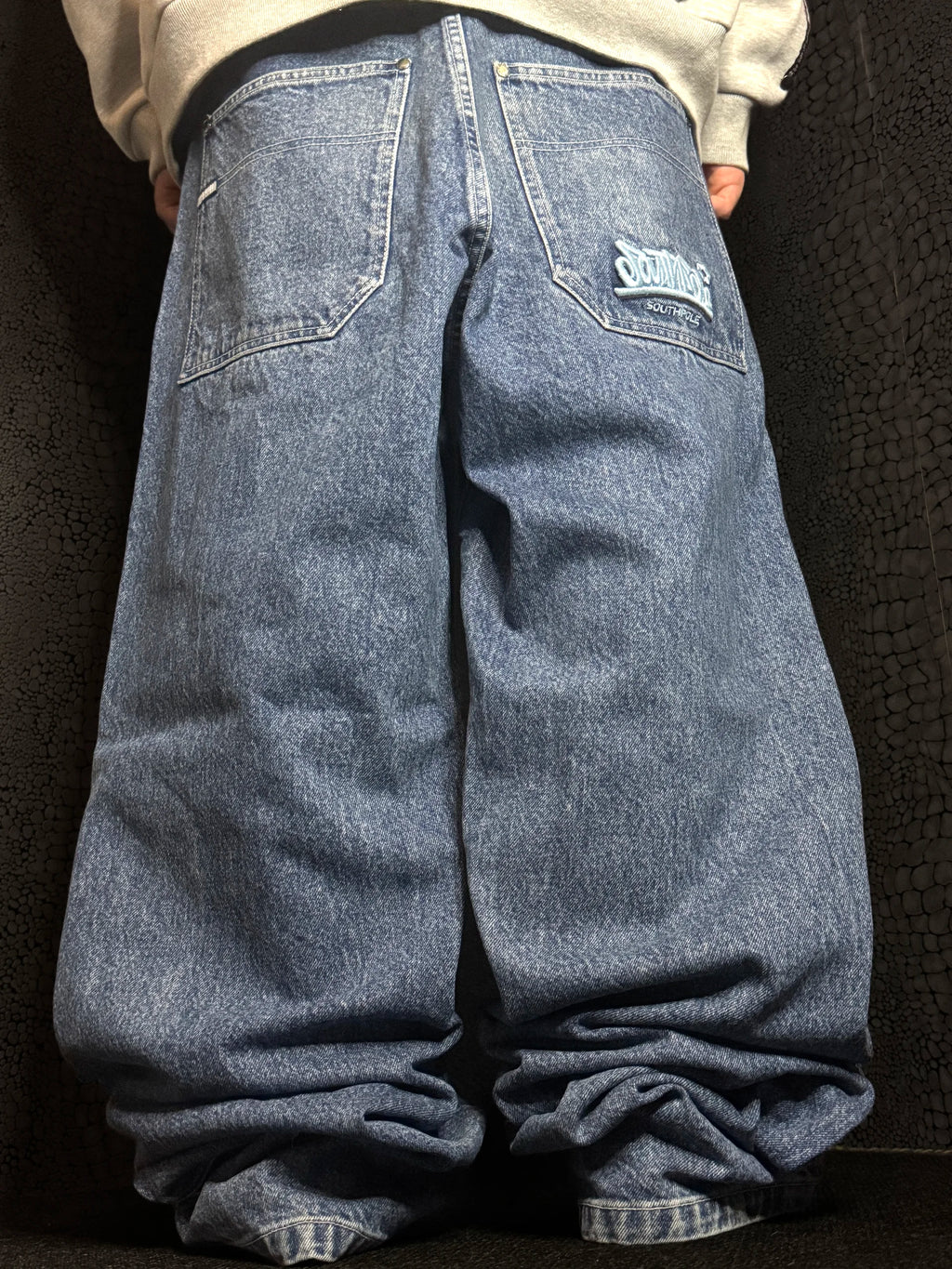 [V1208] Vintage y2k Southpole blaue baggy jeans