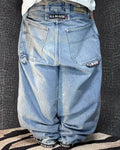 [V0765] Vintage y2k Illmatic blaue baggy jeans
