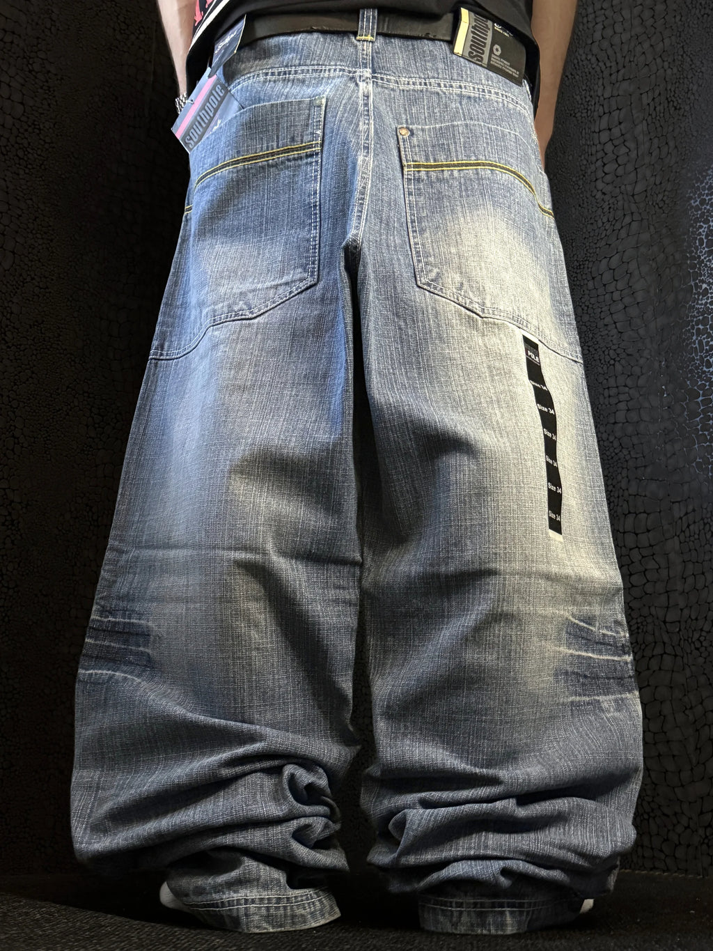[V0870] Vintage y2k Southpole blaue baggy jeans
