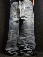 [V1029] Vintage y2k Tough Jeansmith blaue baggy jeans