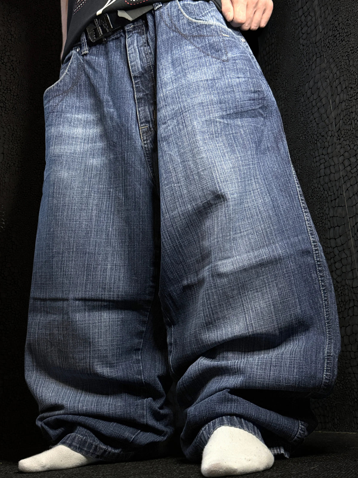 [V0950] Vintage y2k / 2000s Southpole blauwe baggy jeans (Xclusive Line)